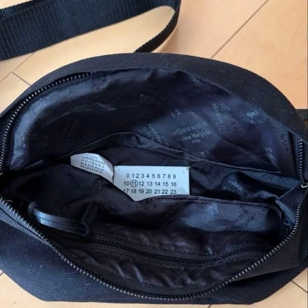 Maison Margiela ボディバッグ ブラック