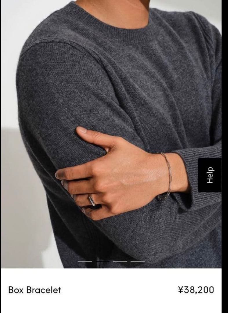 TOM WOOD トムウッド　ブレスレット