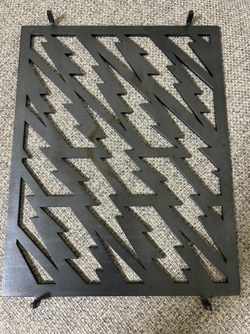 DAMONDE EQUIPMENT フラットバーナー五徳　BANDARA セット