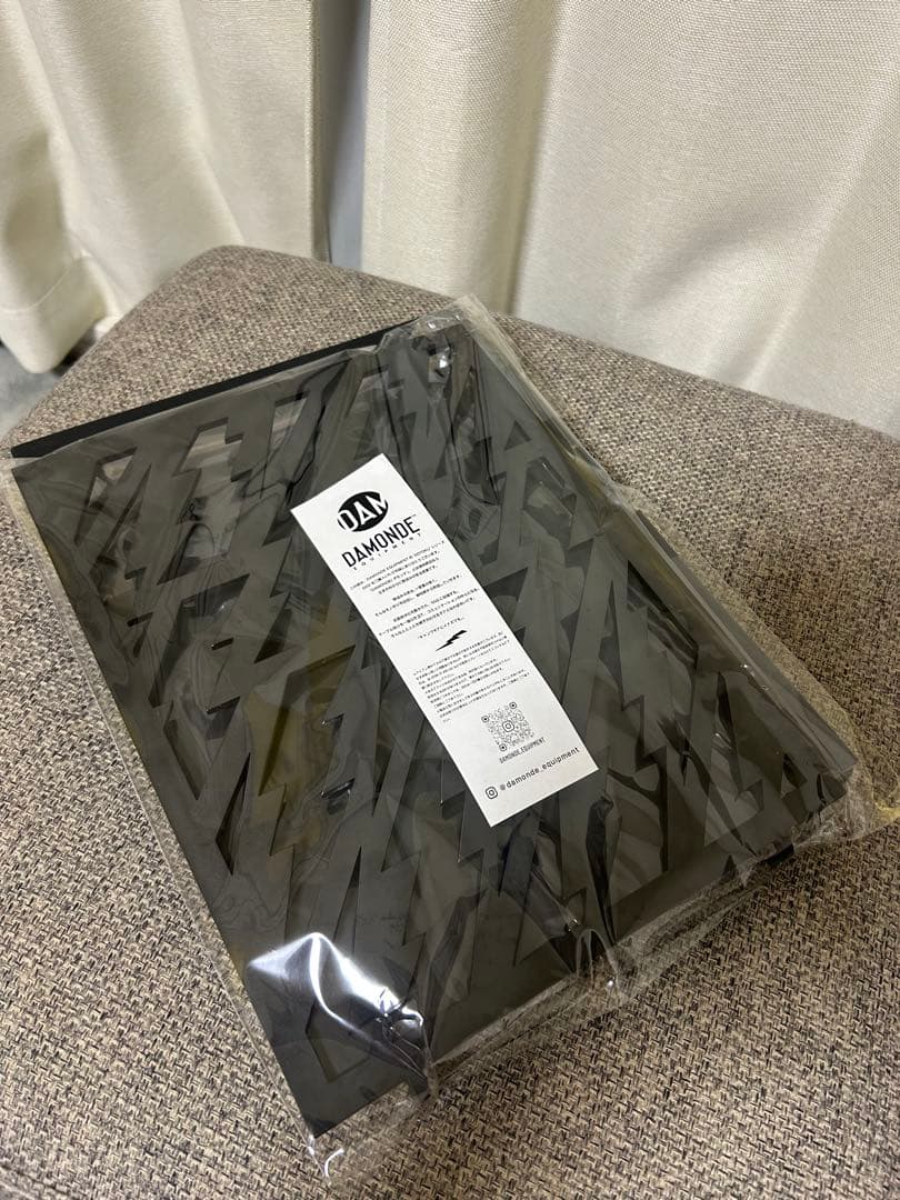 DAMONDE EQUIPMENT フラットバーナー五徳　BANDARA セット