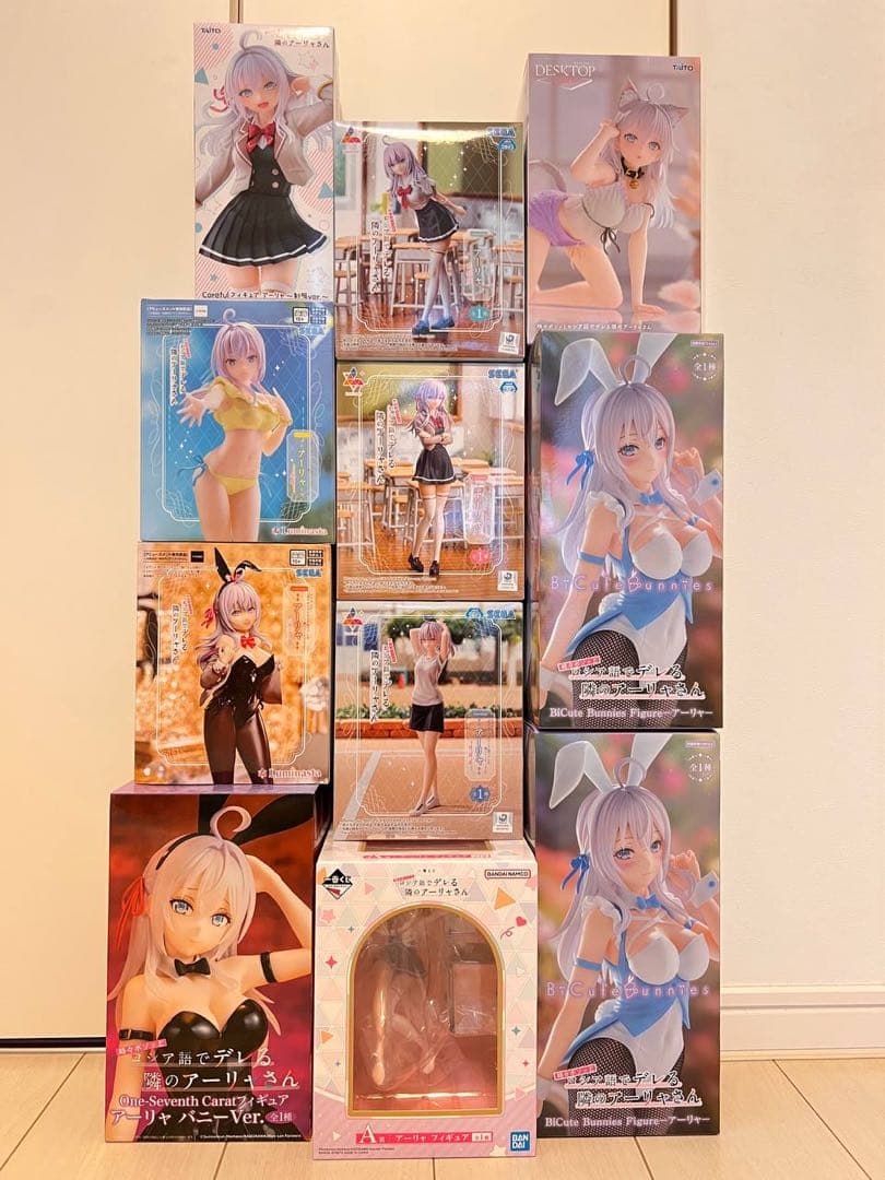 時々ボソッとロシア語でデレる隣のアーリャさん フィギュア　11体セット