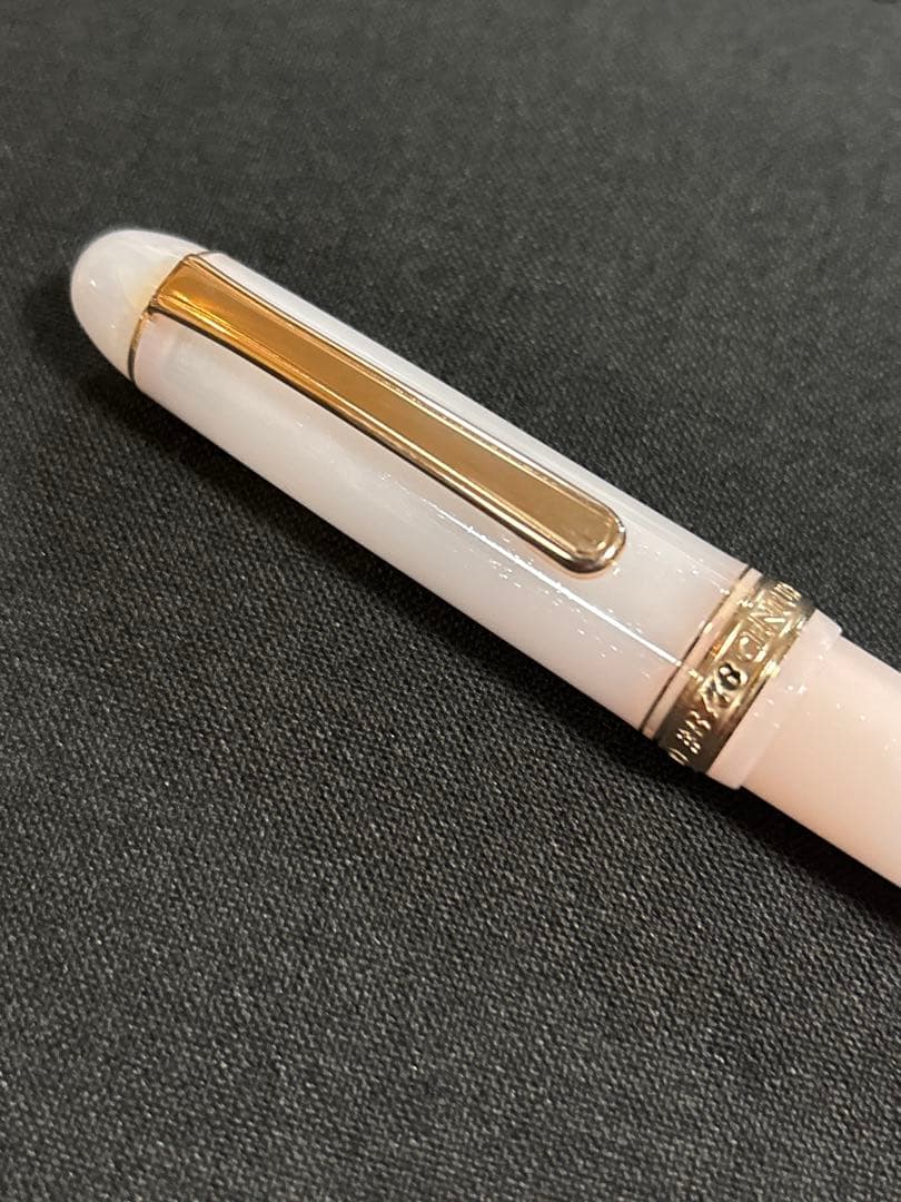 プラチナ万年筆　文具館コバヤシオリジナル　御前桜　EF