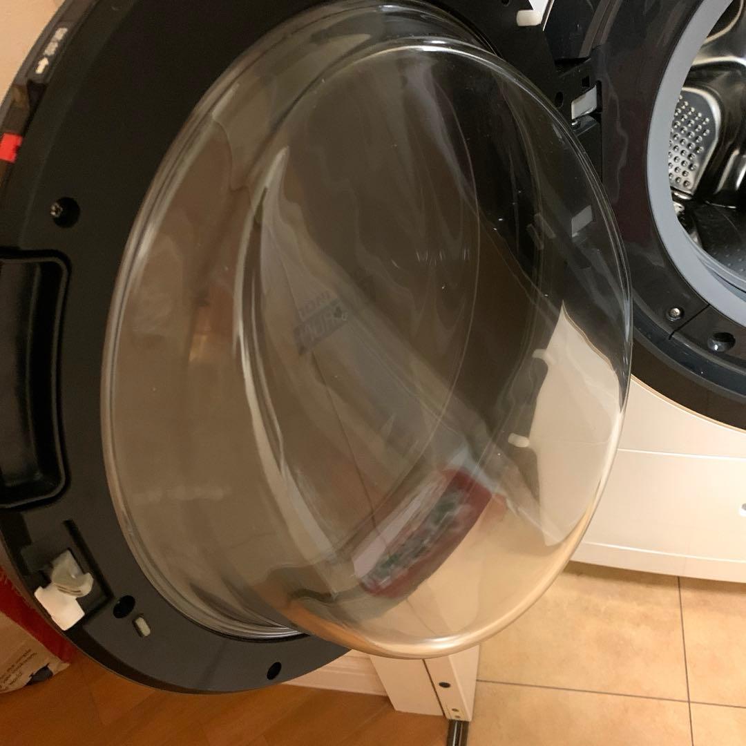 最終【たのメル便送料込み】　HITACHI ドラム式洗濯機 BD-SG100E