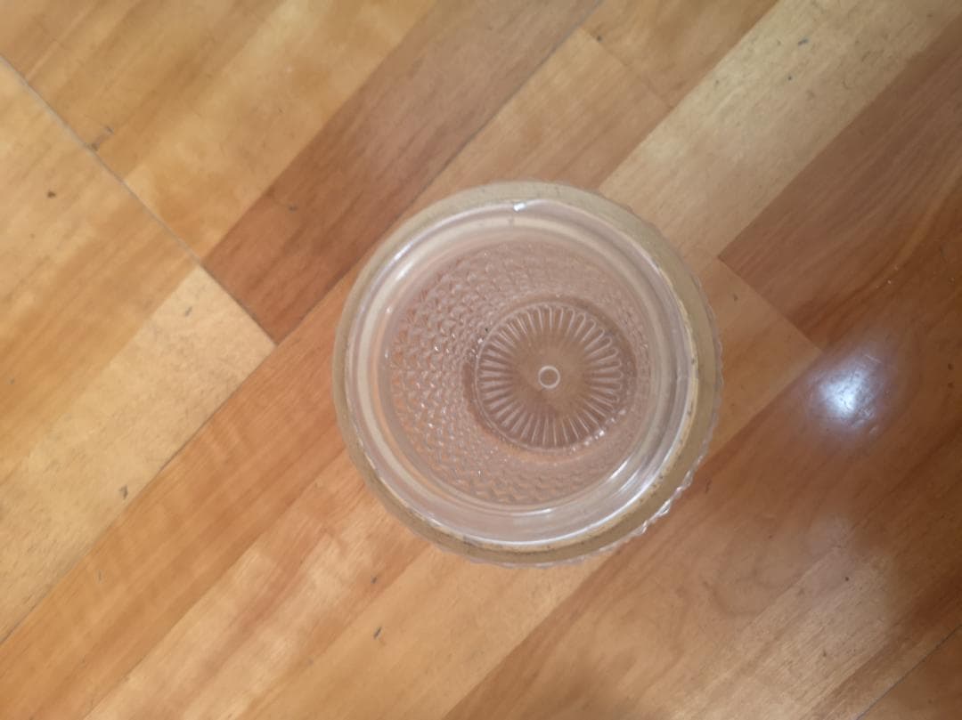 美品 天井灯 ポーチライト ビンテージ ガラス製