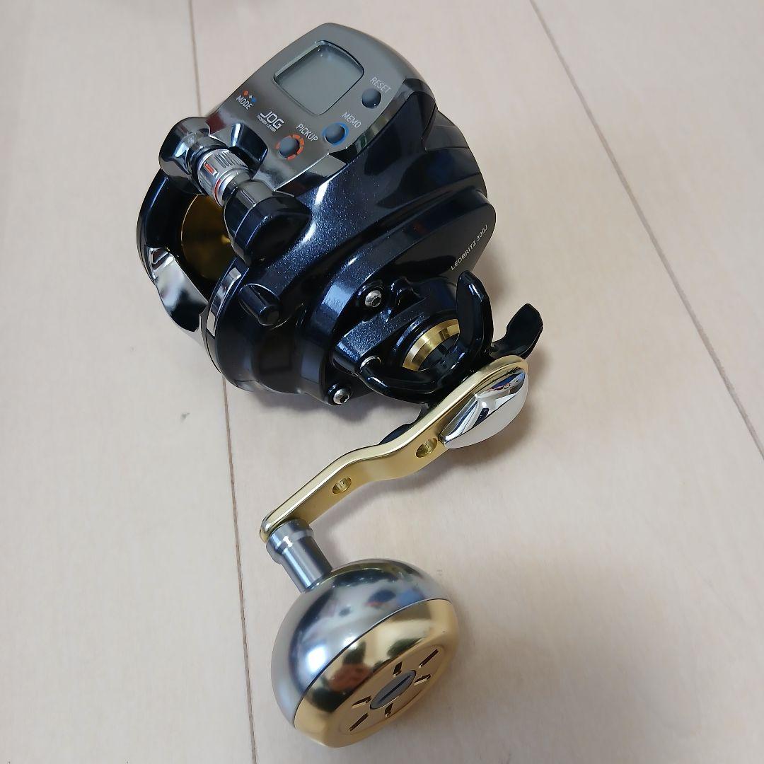 [美品] 電動リール ダイワ　15 レオブリッツ 300J