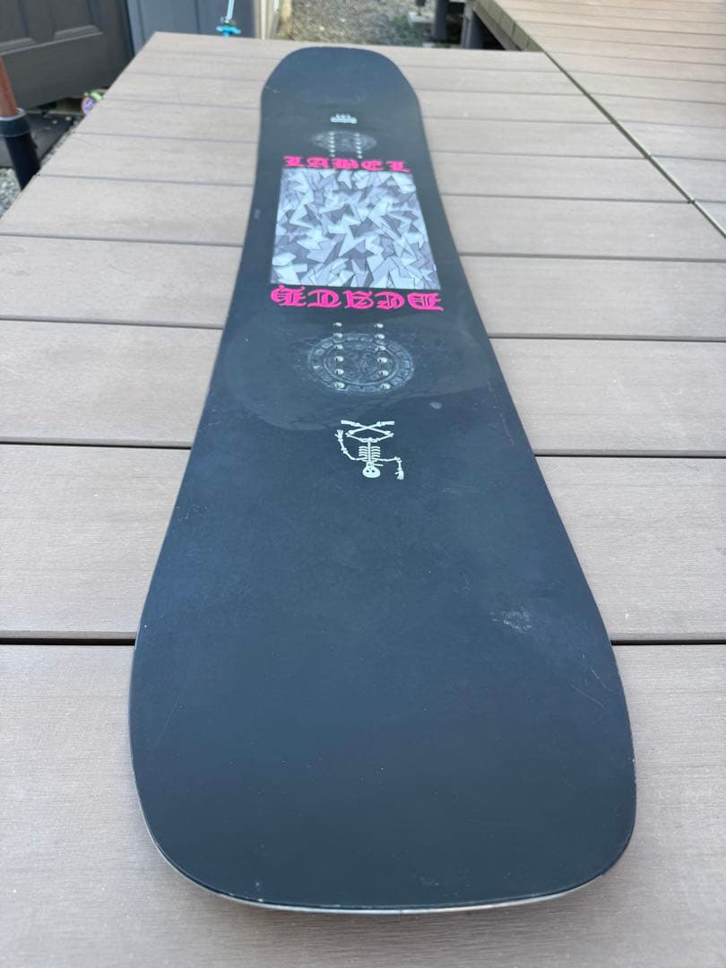 しんいち‼️Death Label スノーボード 151cm