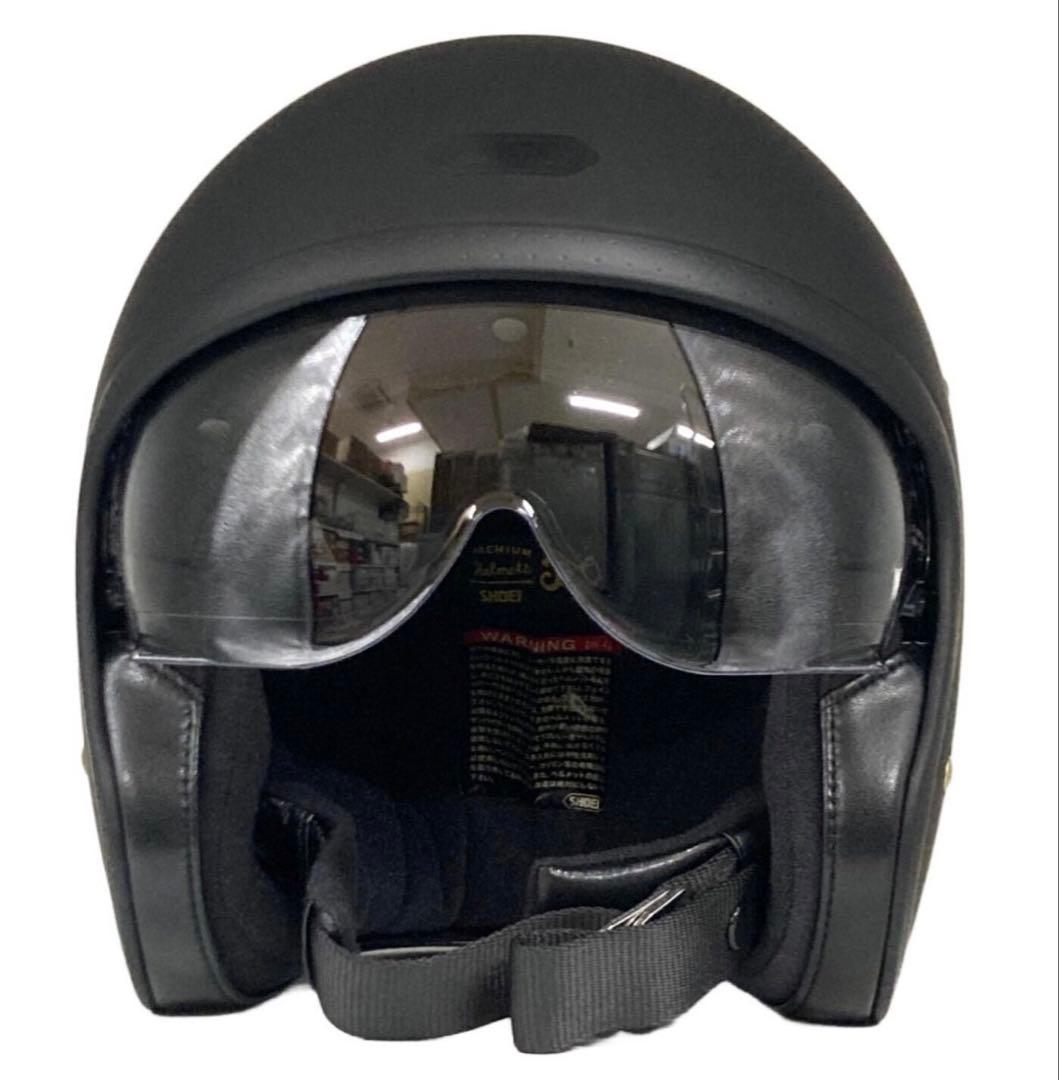 SHOEI JO マットブラック Mサイズ