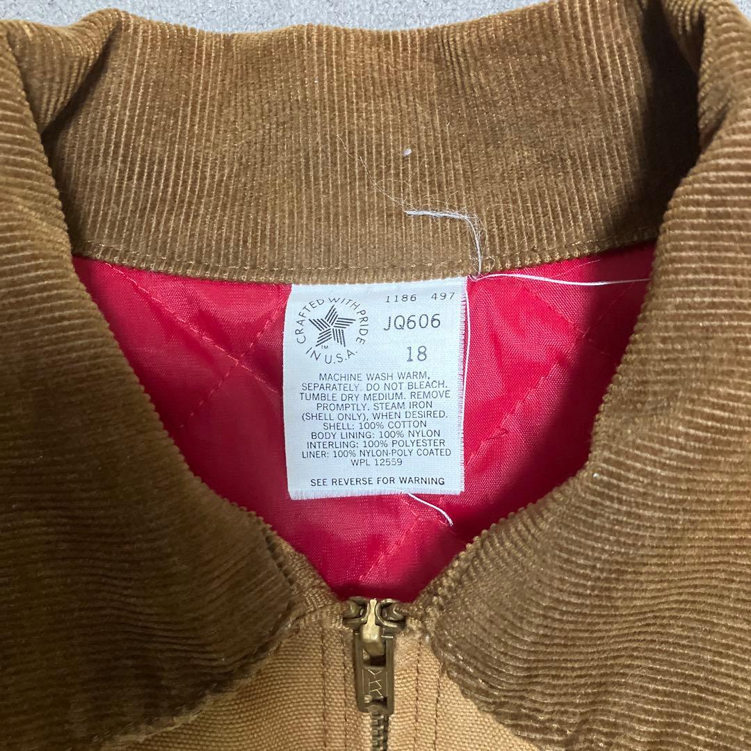 Carhartt 90sデトロイトジャケット サイズ18 メンズS相当