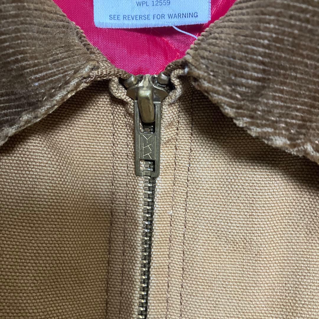 Carhartt 90sデトロイトジャケット サイズ18 メンズS相当