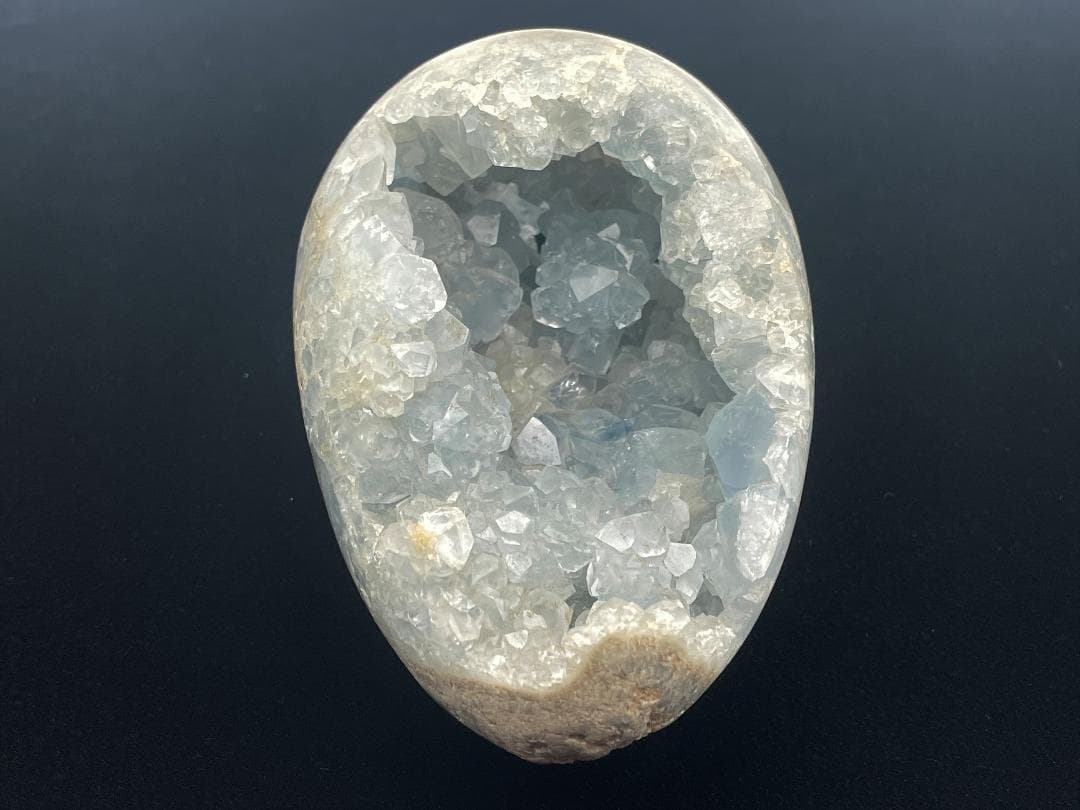 クラスター卵（セレスタイト）