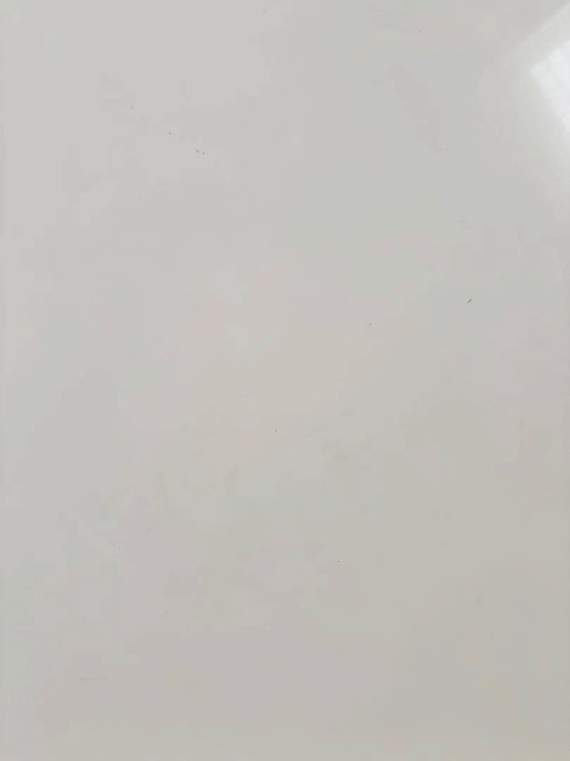 平成レトロ 楕円ローテーブル 白 120cm ミニマル Y2K