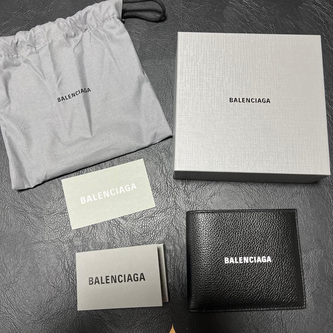 BALENCIAGA 二つ折り財布 [最終値引き]