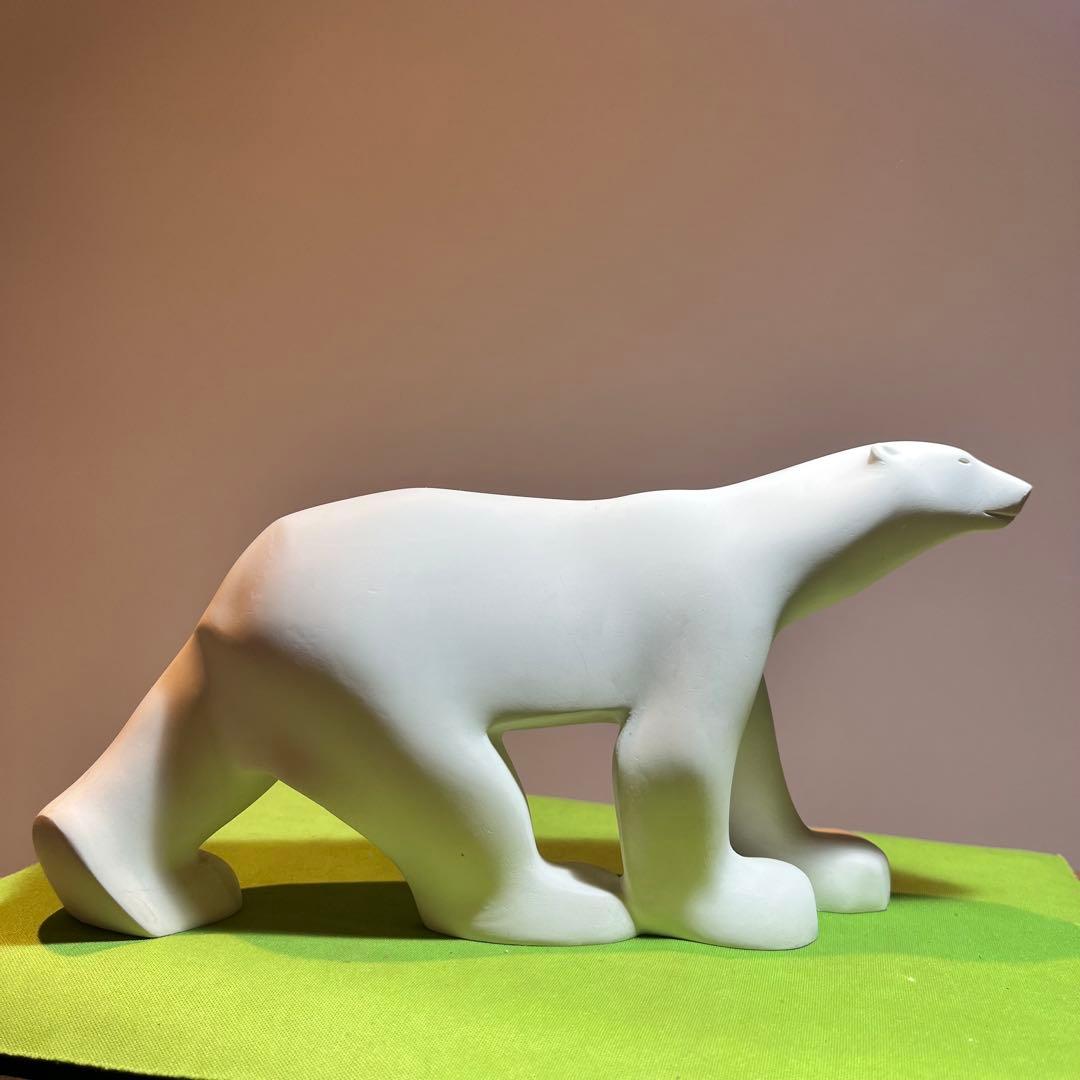 Y.OkuA: フランソワ・ポンポン作 　シロクマ　MMA刻印