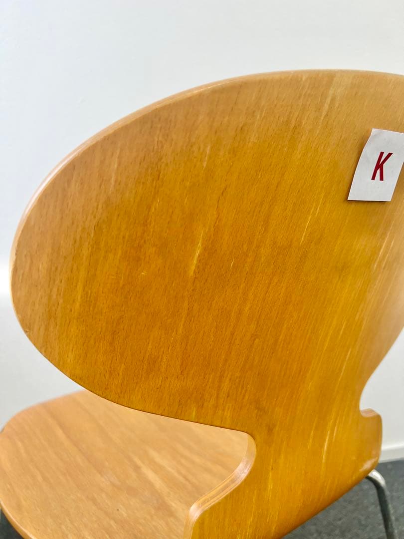 アルネヤコブセン アントチェア パーツ不足1脚【管理番号:K】