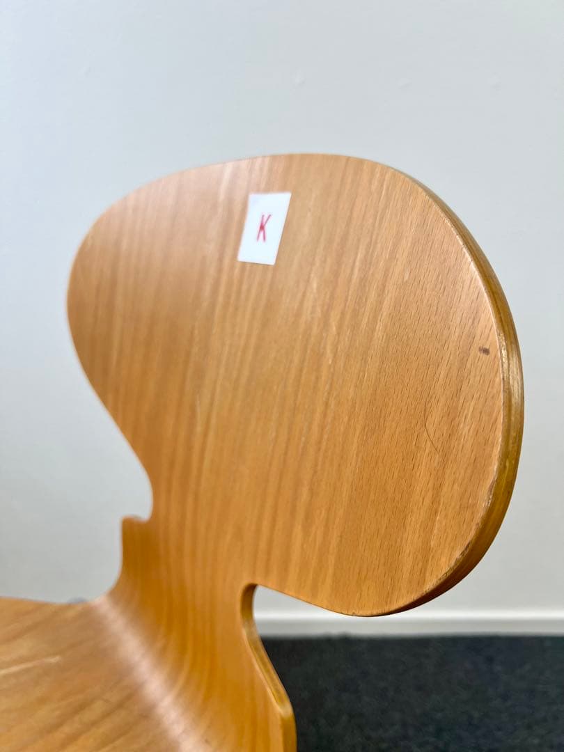 アルネヤコブセン アントチェア パーツ不足1脚【管理番号:K】