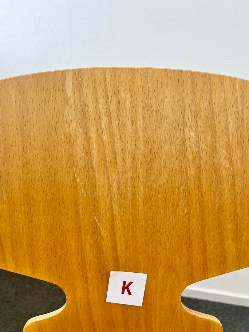 アルネヤコブセン アントチェア パーツ不足1脚【管理番号:K】