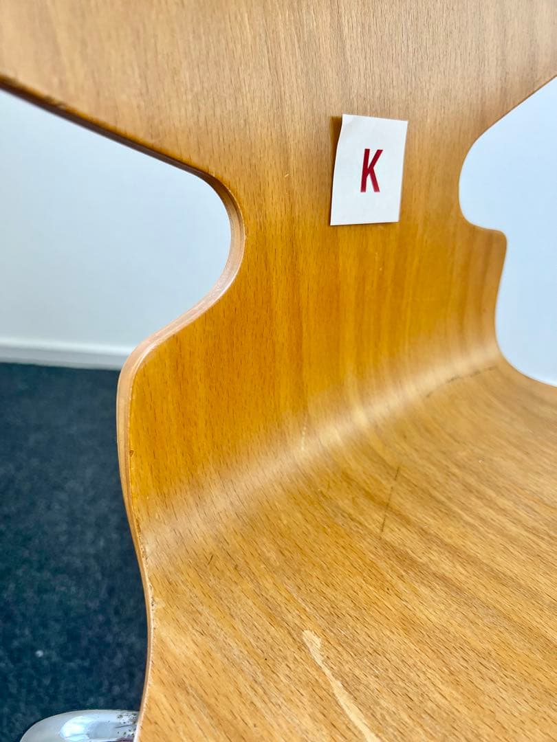 アルネヤコブセン アントチェア パーツ不足1脚【管理番号:K】