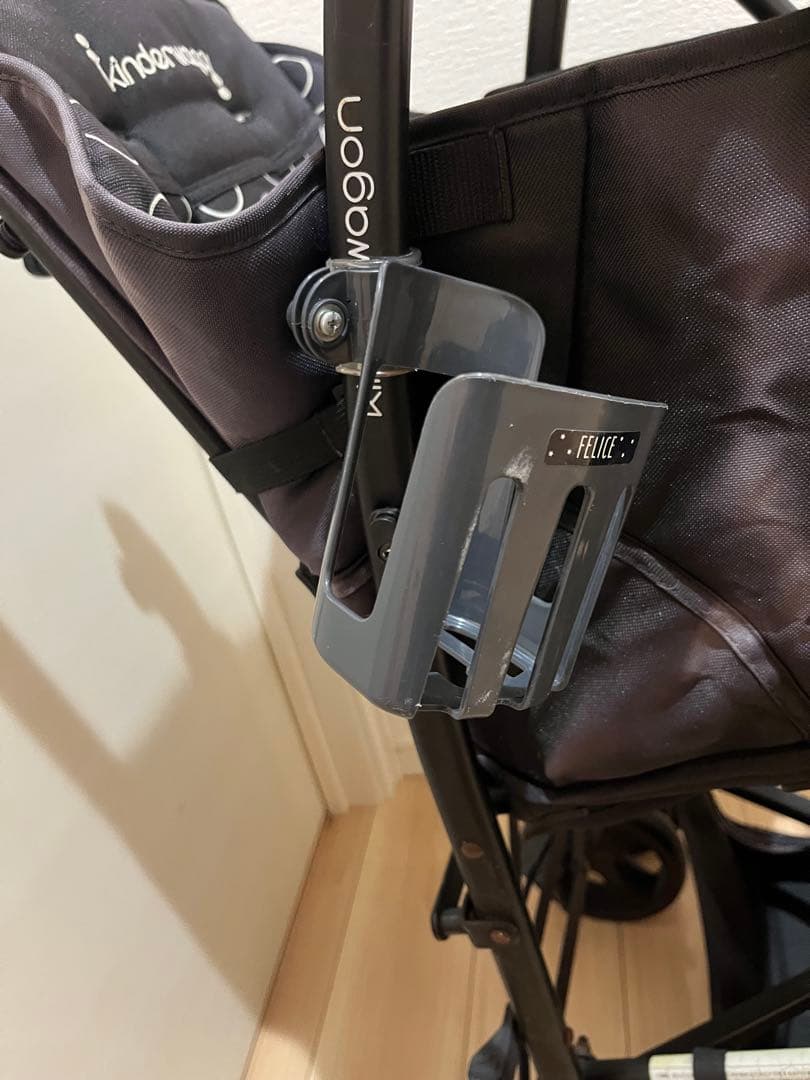 2人乗りベビーカー　キンダーワゴン　DUOシティHOP 折りたたみ可