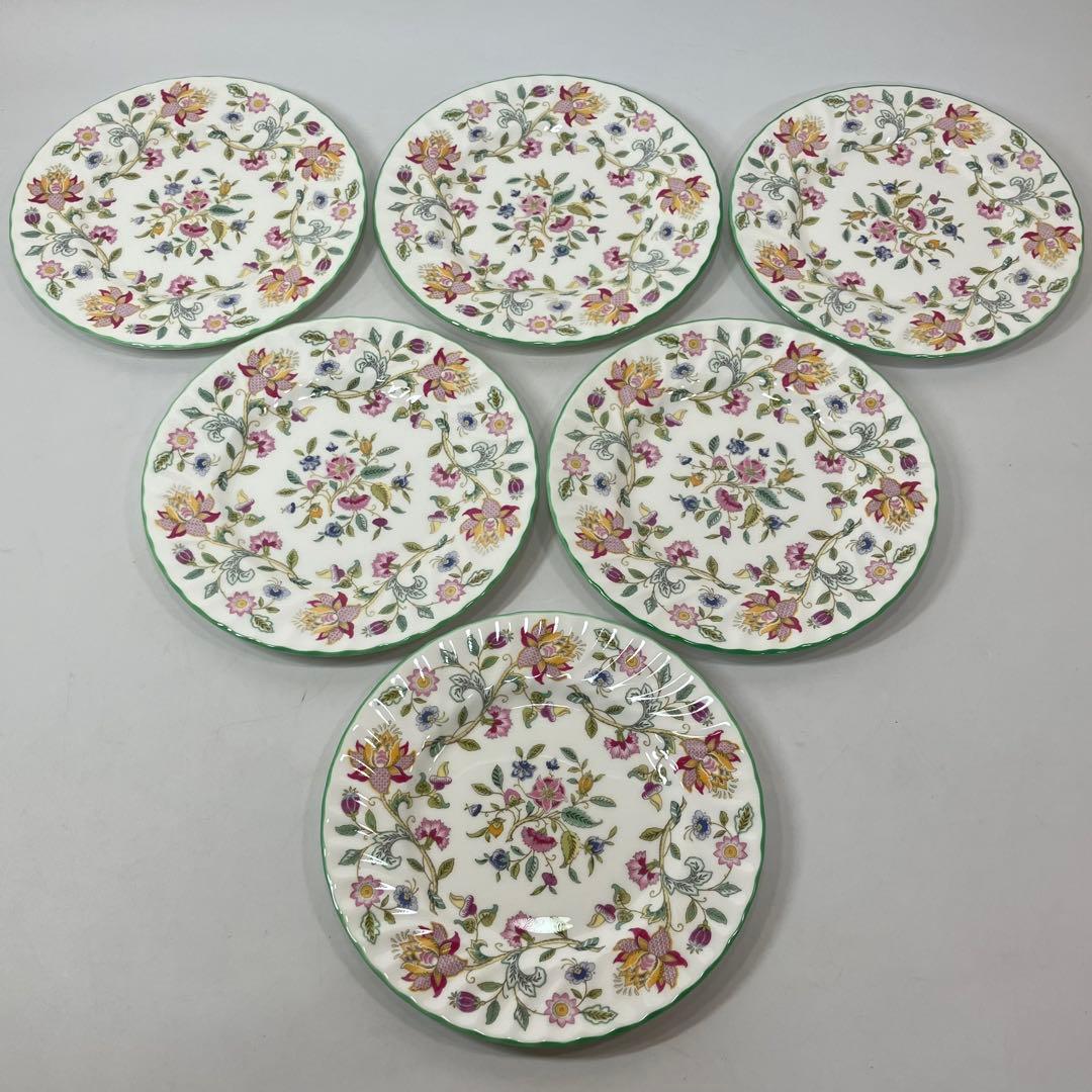 A2G03■ MINTON ミントン ハドンホール プレート 6枚セット