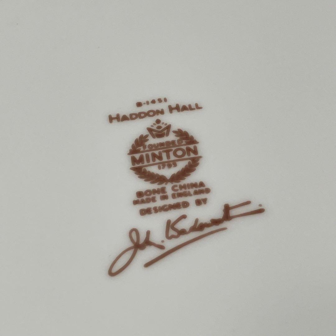 A2G03■ MINTON ミントン ハドンホール プレート 6枚セット