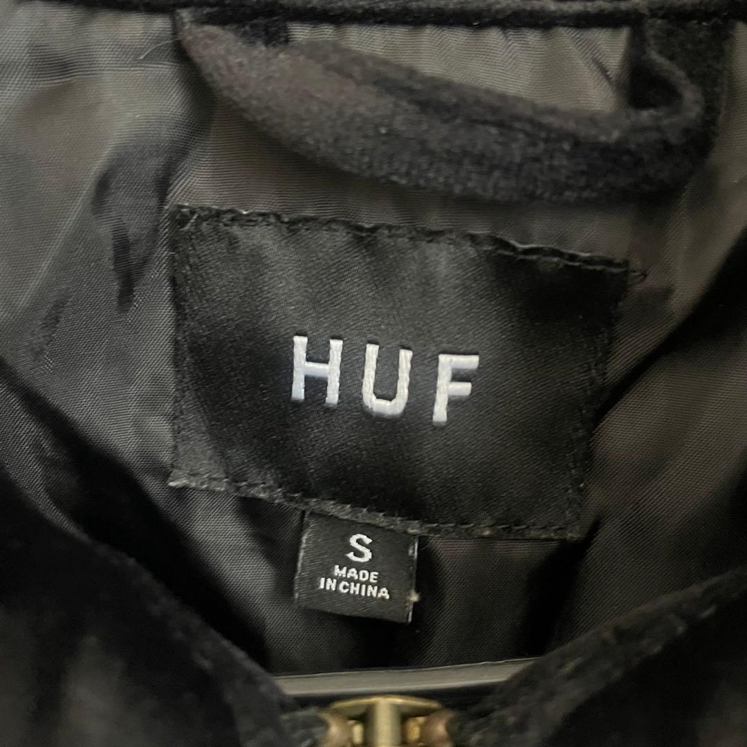 GALAXY VELVET TRUCKER JACKET HUF ジャケット