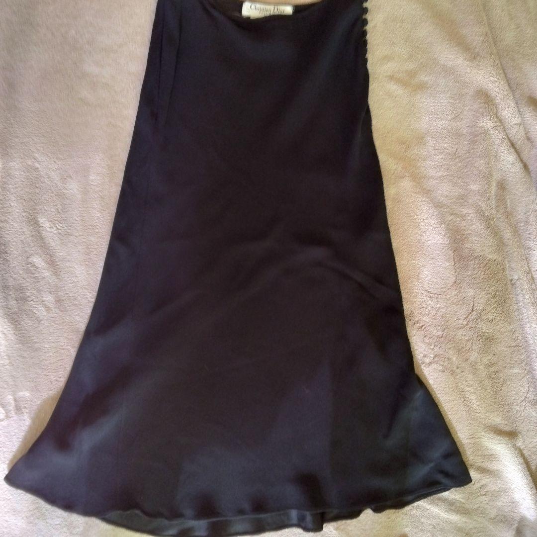 A*様 クリスチャンディオール☆ブラックフレアスカート