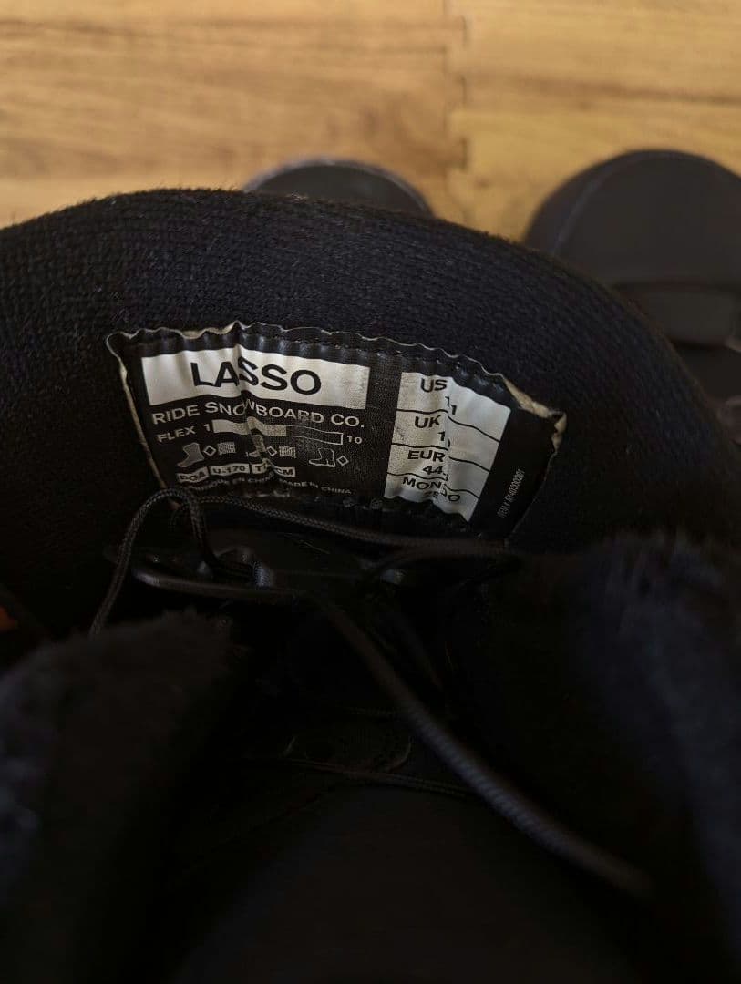 ダブルボア　スノーボードブーツ　RIDE LASSO 29cm