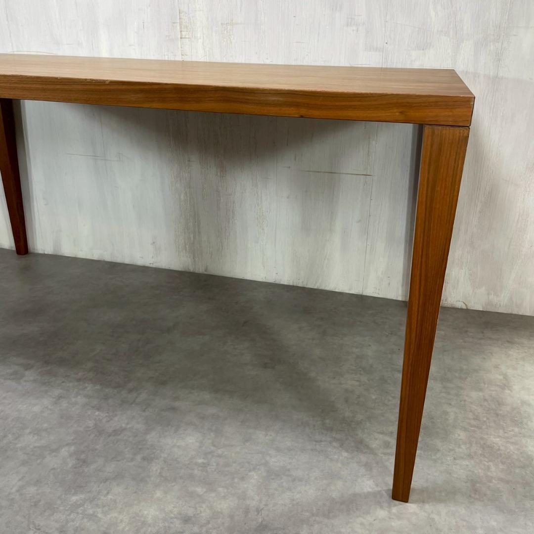 ACTUS アクタス FB ダイニングテーブル ウォールナット テーパー脚