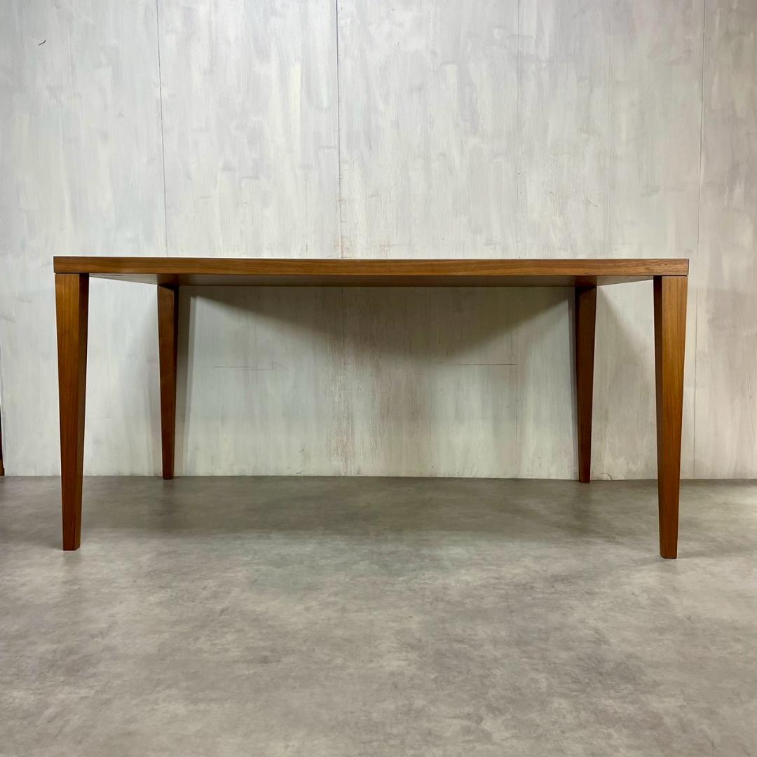 ACTUS アクタス FB ダイニングテーブル ウォールナット テーパー脚