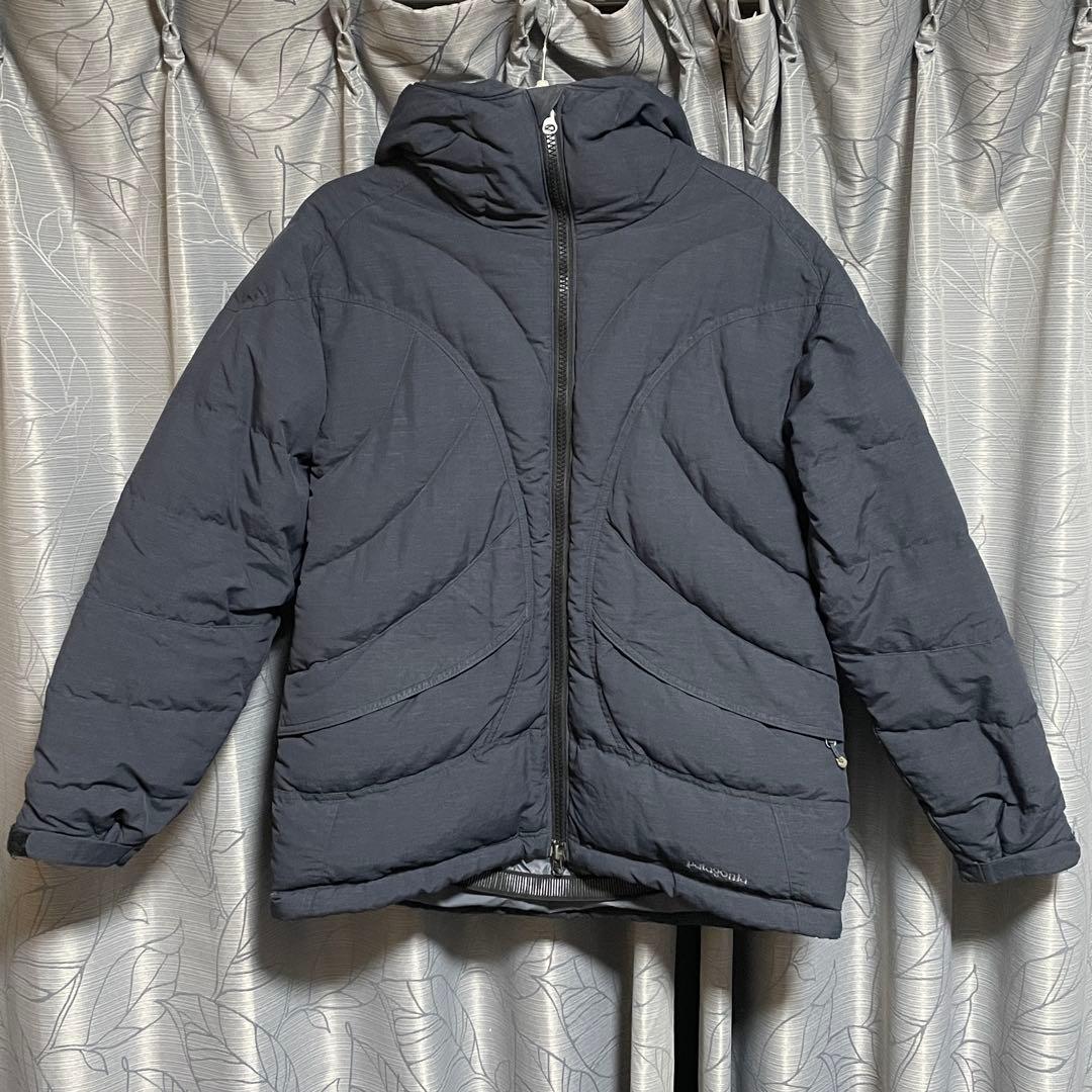 【06年希少】パタゴニア ルビコンパフジャケット Y2K テック系 カーブ縫製
