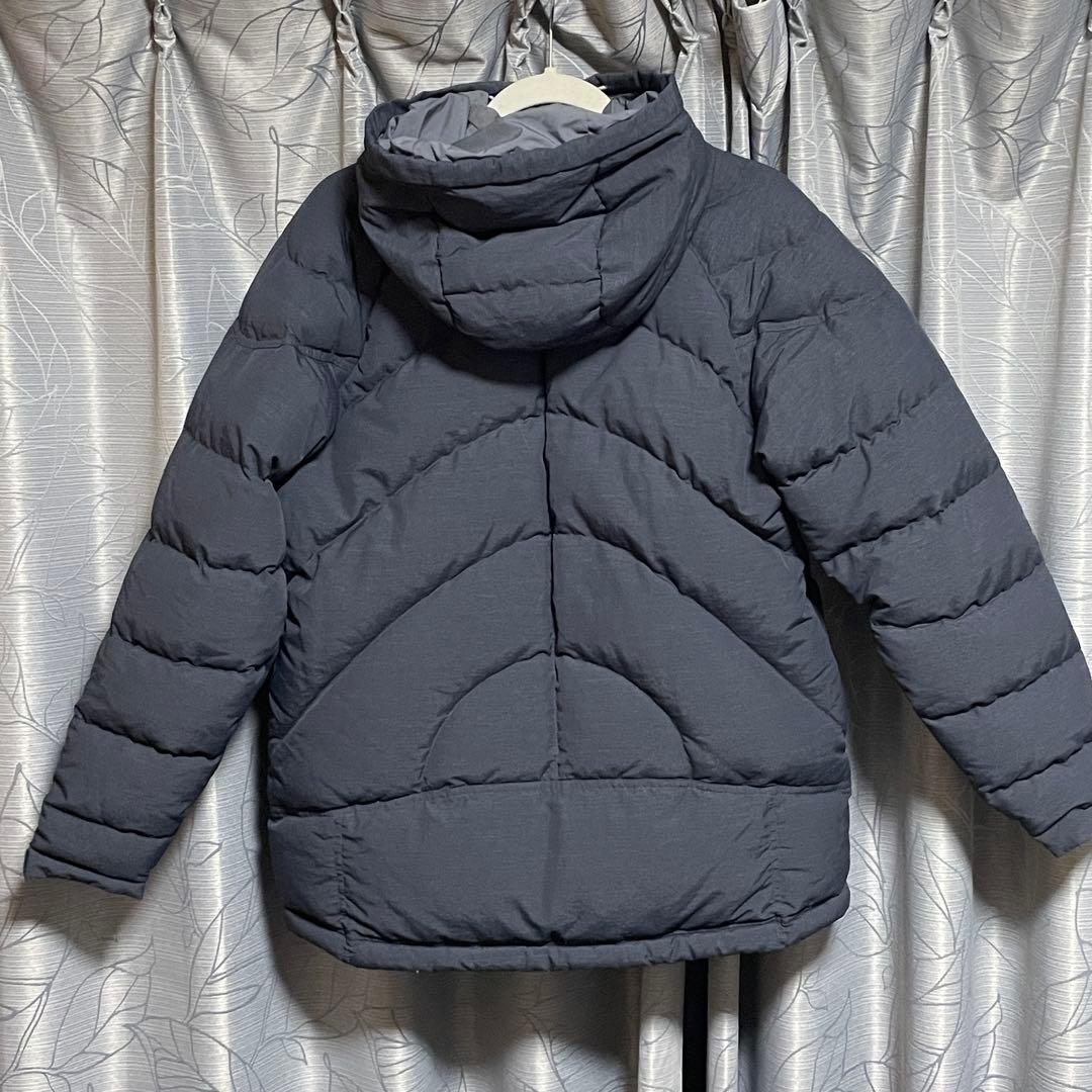 【06年希少】パタゴニア ルビコンパフジャケット Y2K テック系 カーブ縫製