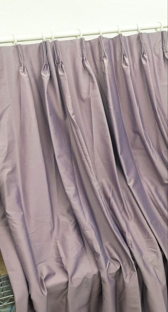 川島織物 ドレープカーテン タッセル付き 展示品(L-2508KA2)