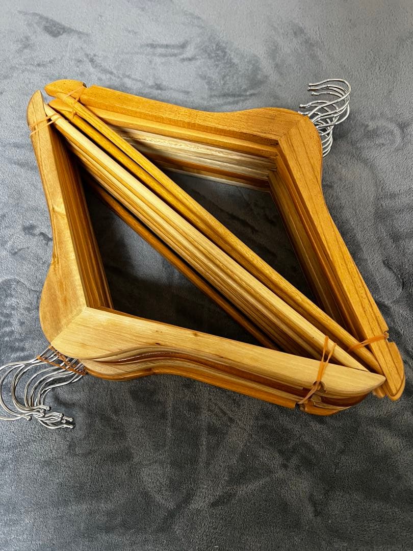 ニトリ 木製ハンガー 120本まとめ売り