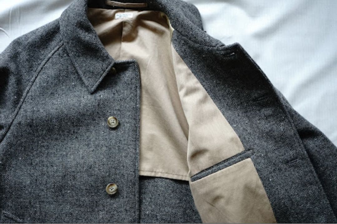 PHIGVEL GOODMAN'S OVER COAT フィグベル