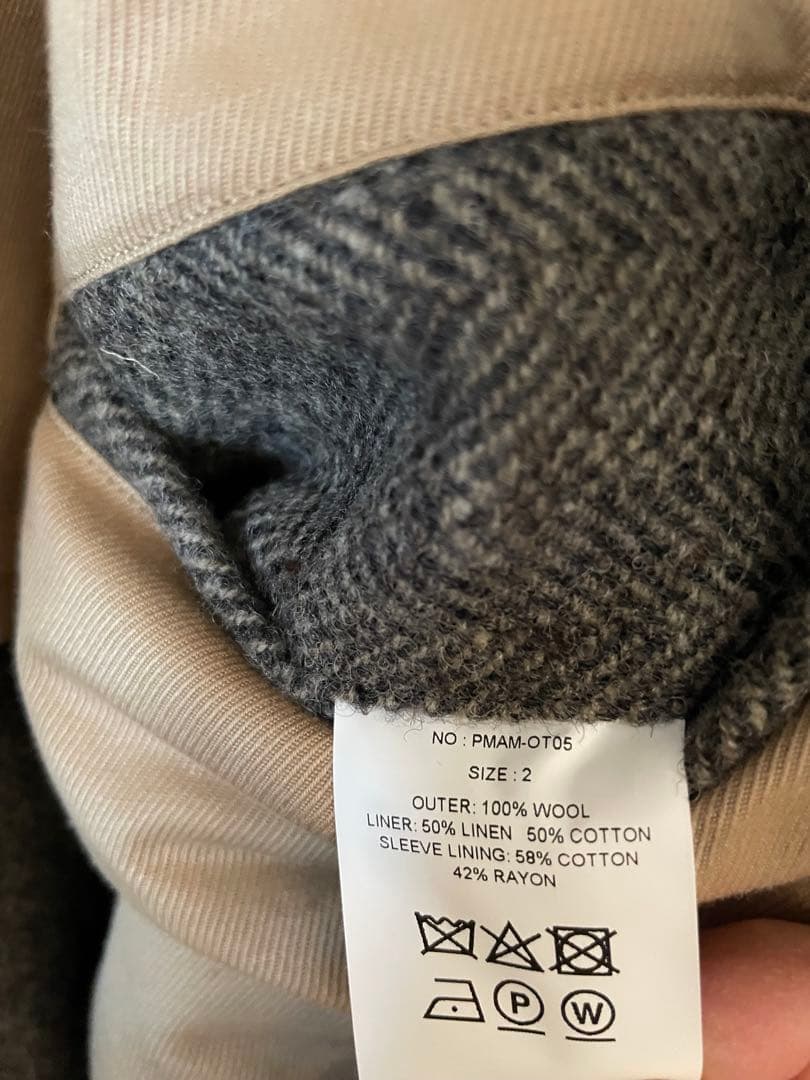 PHIGVEL GOODMAN'S OVER COAT フィグベル