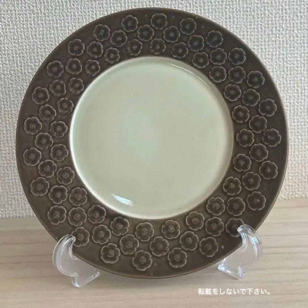 【美品】クイストゴー　ウンブラ　アズール　デザートプレート