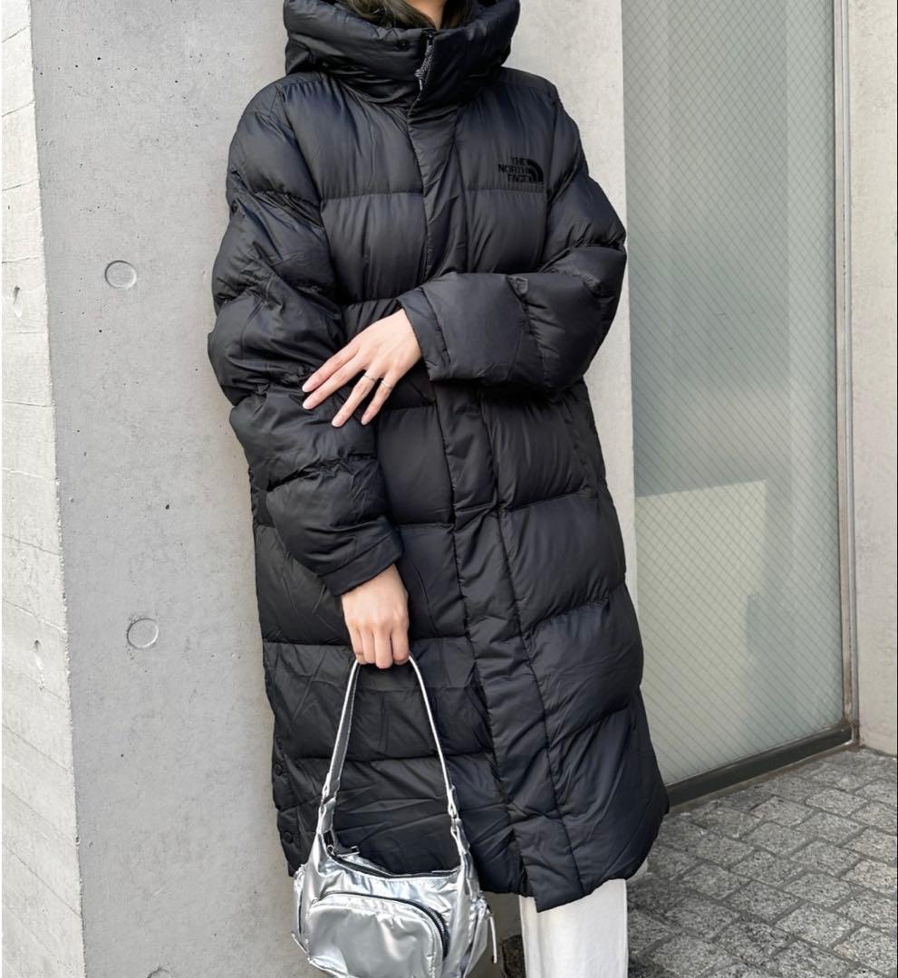 THE NORTH FACEロングダウンコート/TON T COAT