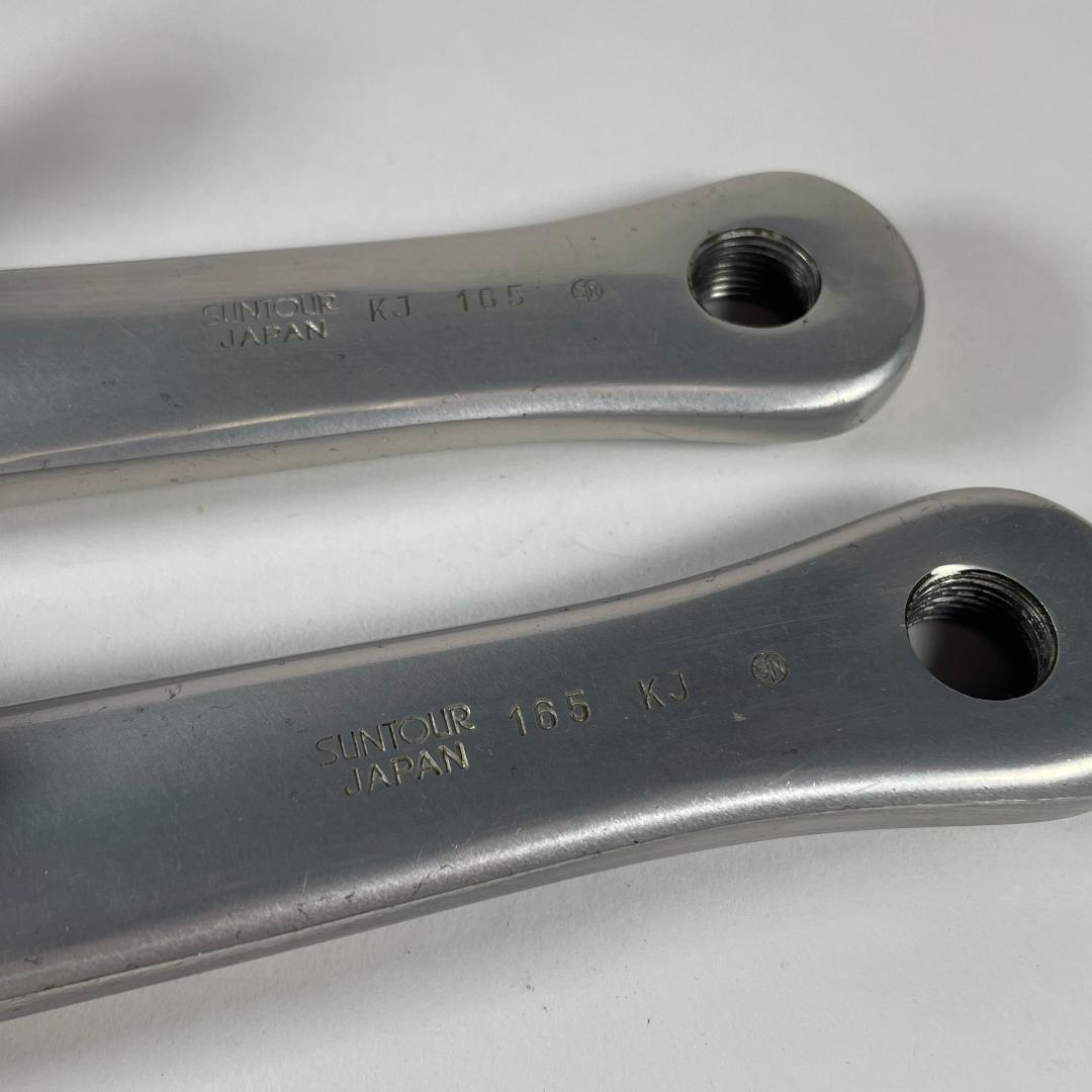 ピスト SUNTOUR SUPERBE PRO クランク 165mm NJS