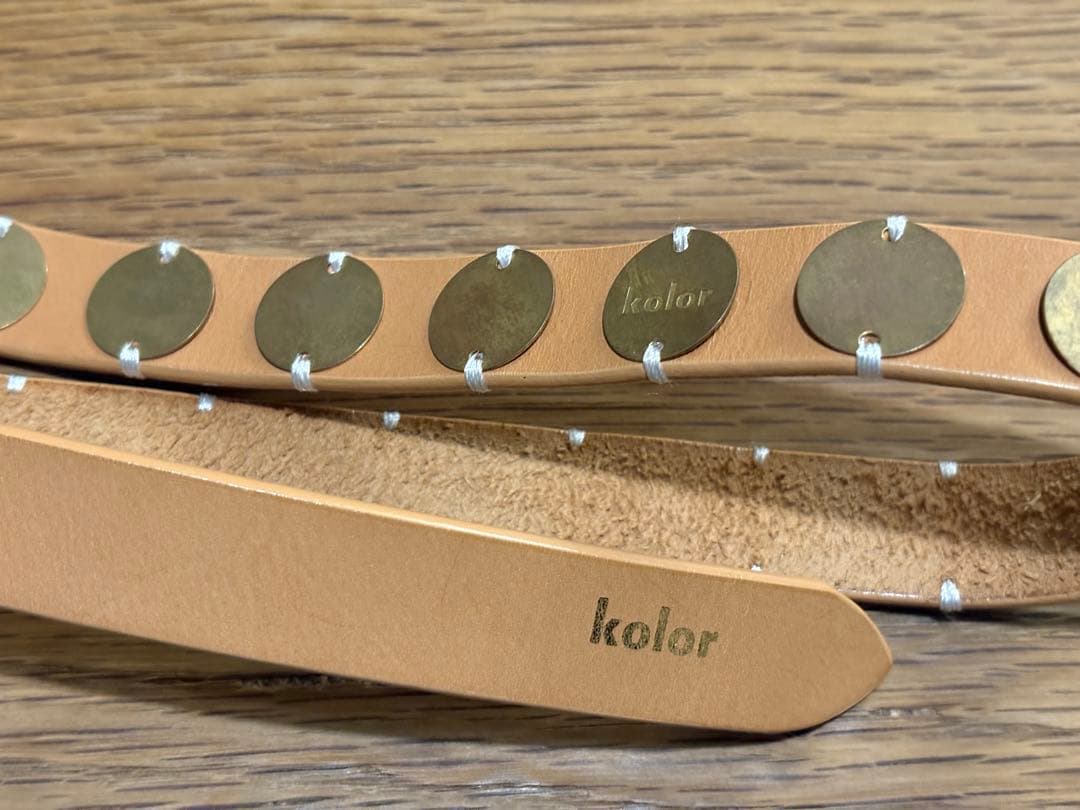 d*o様 新品 ［kolor］24WCM-A06507-A Accessory