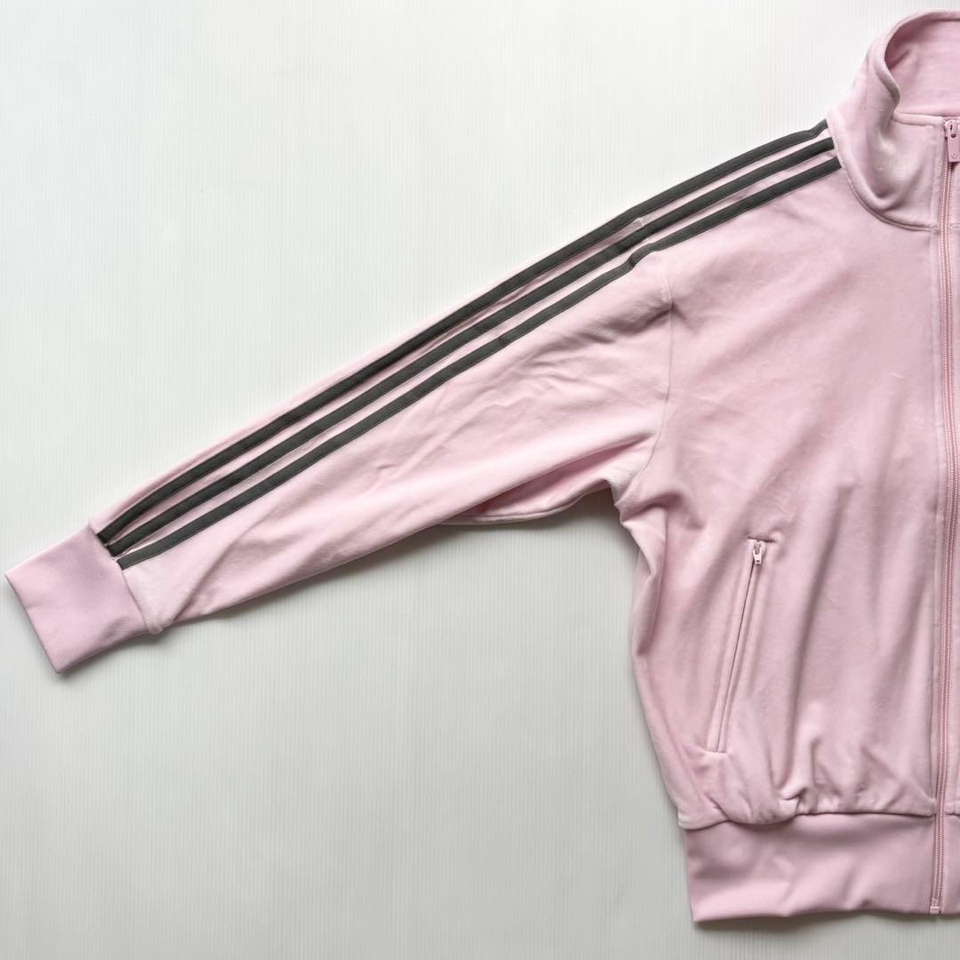 新品アディダス　スナイデル　ファイヤーバード　トラックジャケット　ベロア2XS