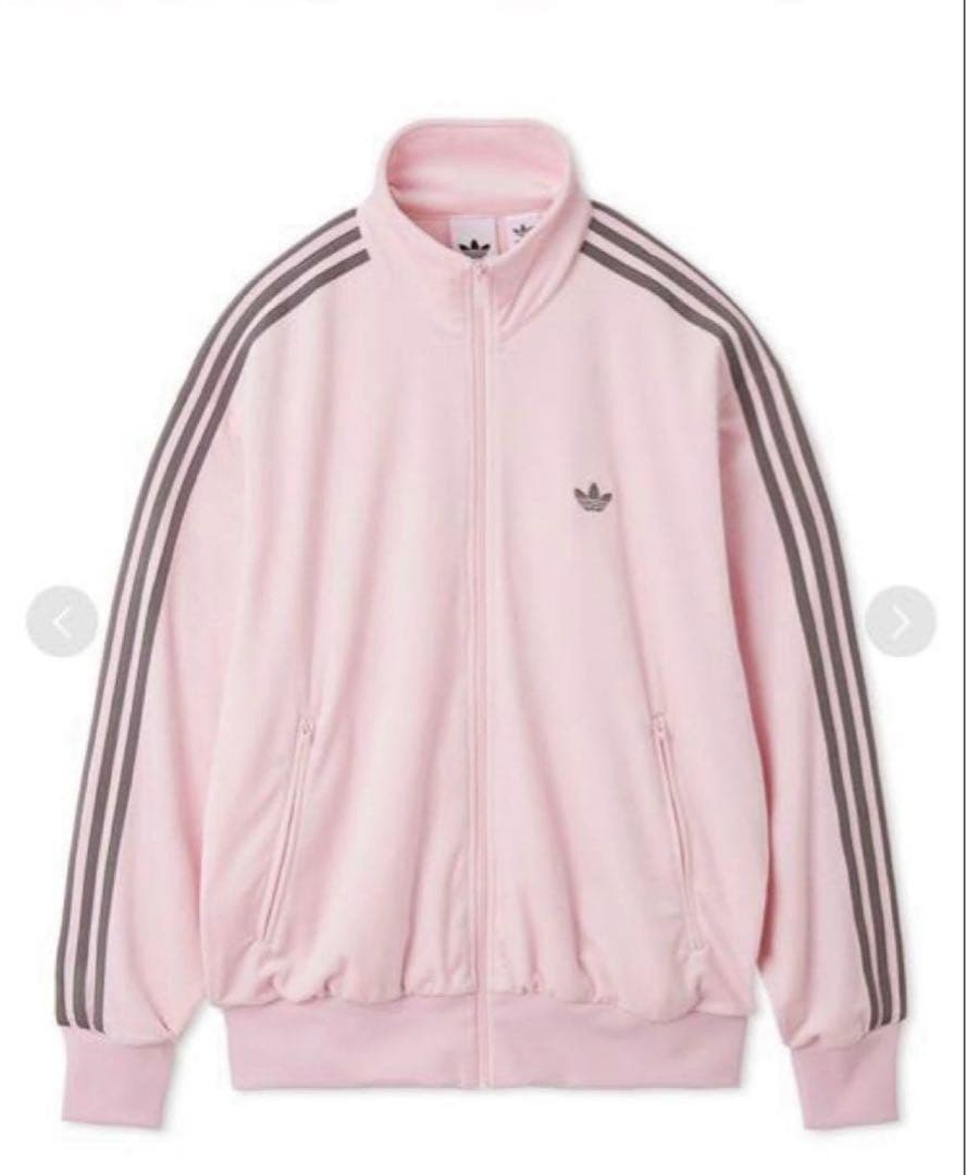 新品アディダス　スナイデル　ファイヤーバード　トラックジャケット　ベロア2XS