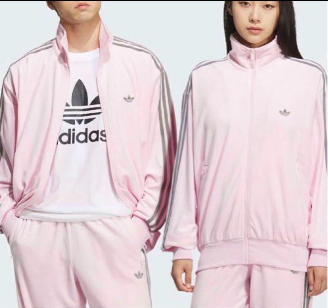 新品アディダス　スナイデル　ファイヤーバード　トラックジャケット　ベロア2XS