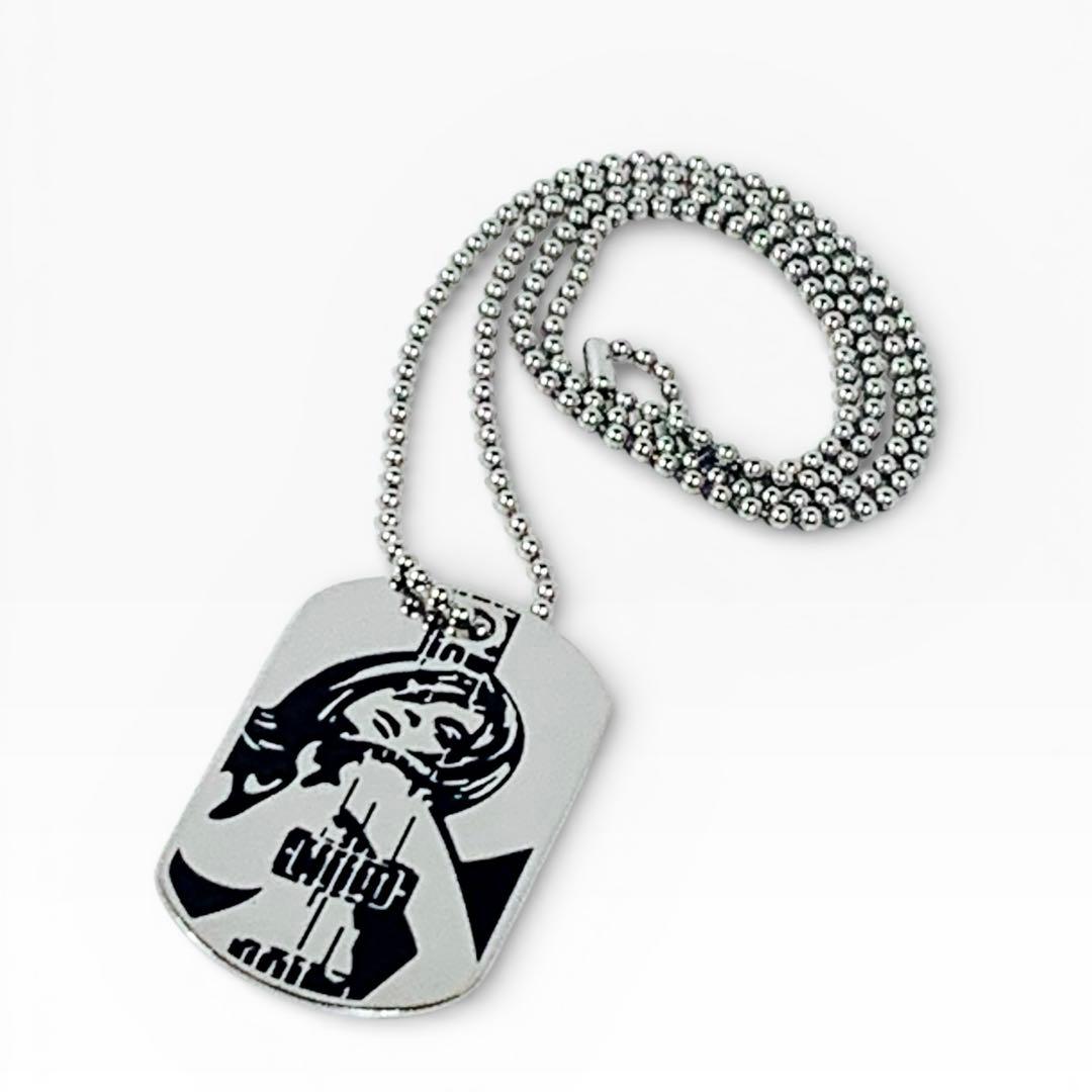 ヒステリックグラマー ドッグタグ ボールチェーン GUITAR GIRL