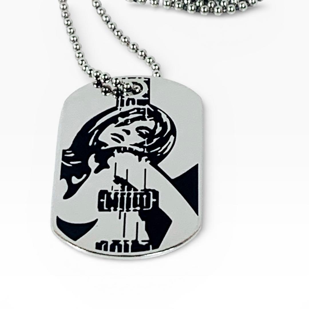 ヒステリックグラマー ドッグタグ ボールチェーン GUITAR GIRL