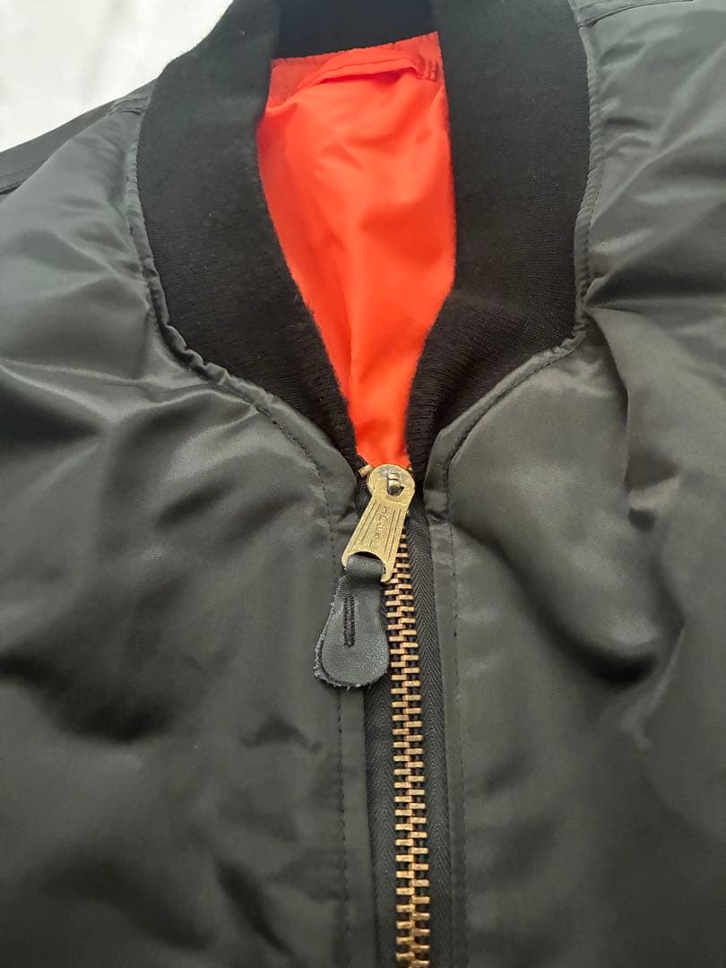 レア USA製 コリンス CORINTH MA-1 ブラック アメリカ製 XXL