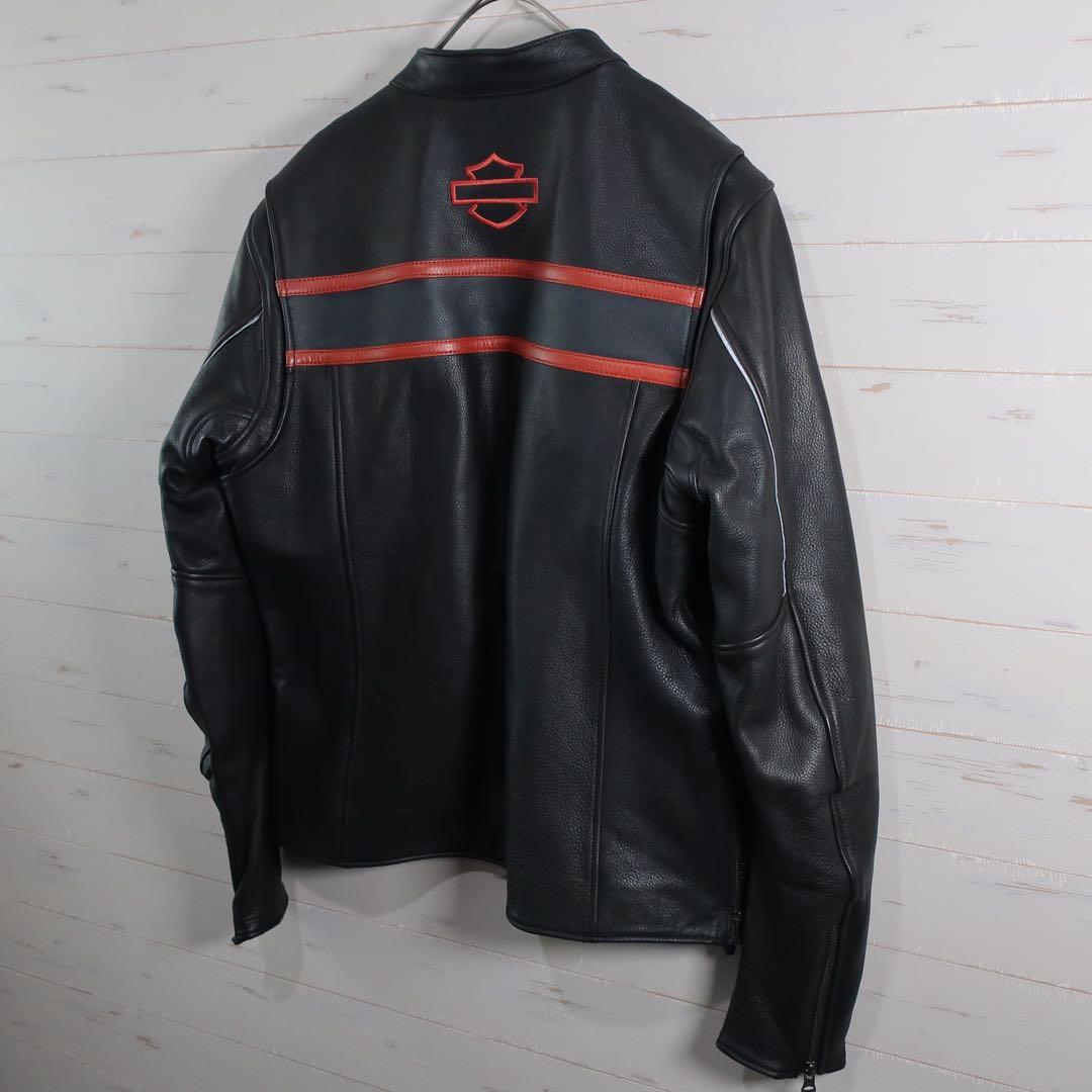 【美品】ハーレーダビッドソン ビクトリー・レーンII レザージャケット M.