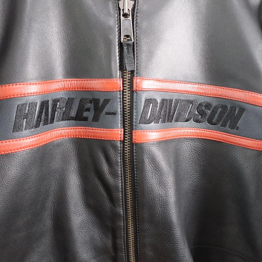 【美品】ハーレーダビッドソン ビクトリー・レーンII レザージャケット M.