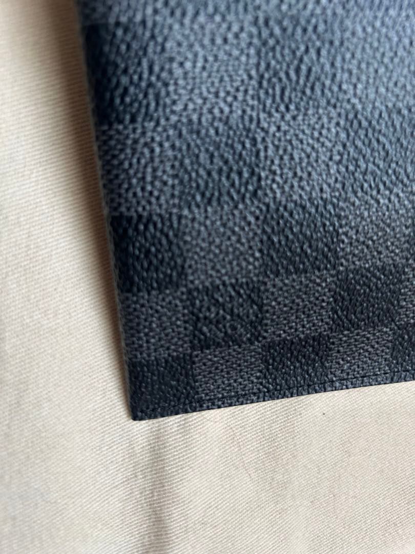 LOUIS VUITTON ダミエ長財布 保存袋付き