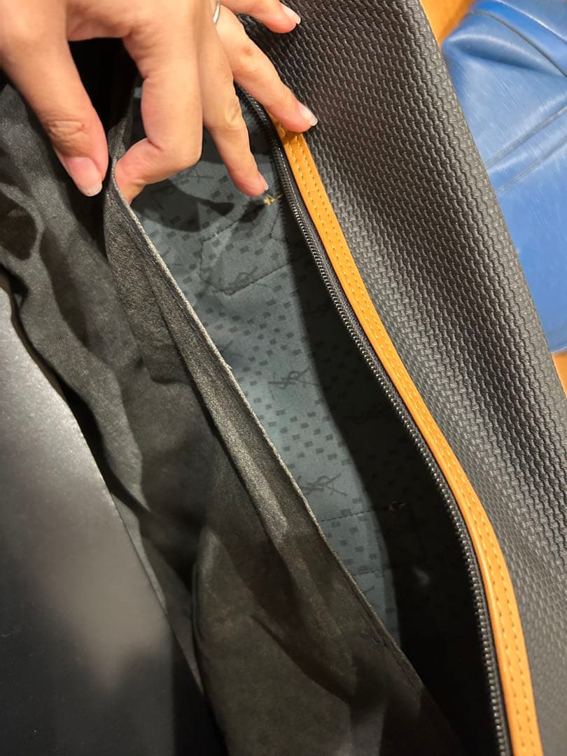 【送料込み】YSL ボストンバッグ