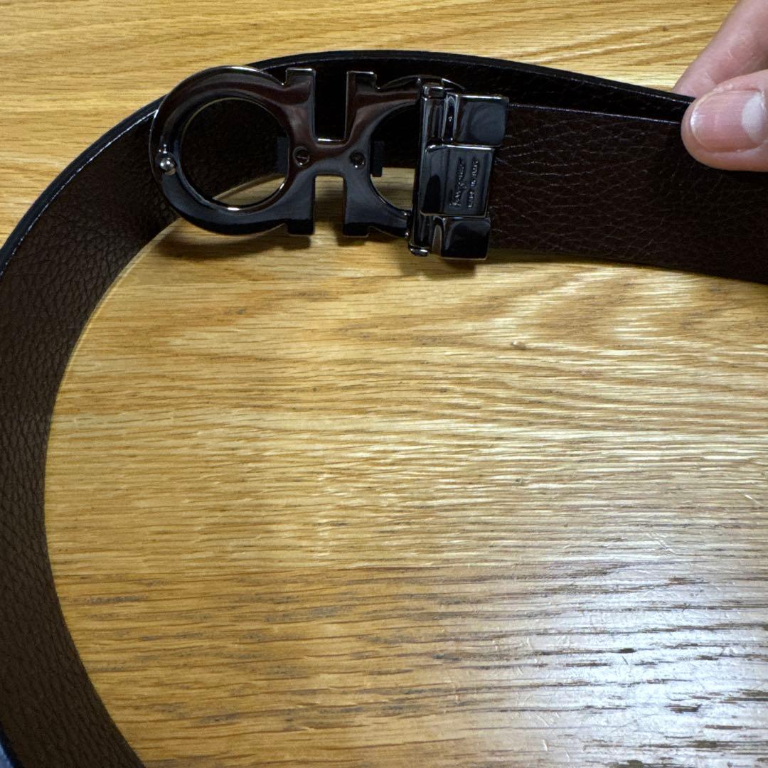 SalvatoreFerragamoフェラガモ　ガンチーニ　メンズベルト